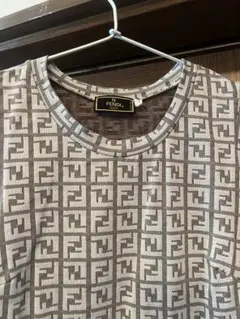 FENDI FF柄 ノースリーブワンピース ズッカ柄 - メルカリ