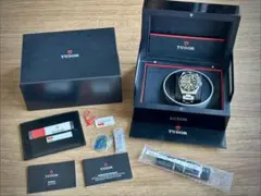 TUDOR ブラックベイ79230N フルセット 純正布付のサムネイル