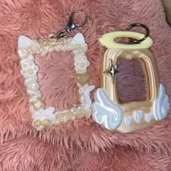 オレンジデコ トレカケース 2個セット