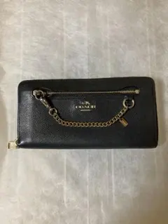 ✨新品未使用✨COACH 長財布　ブラック　レザー　ユニセックス 2025年最新】coach ブラック 長財布の人気アイテム - メルカリ