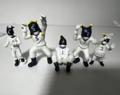 ハンターハンター　一番くじ　F賞　デスクトップマスコット　レイザーと14人の悪魔