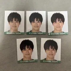 ジャニーズJr 少年忍者 北川拓実 デタカ 5枚セット