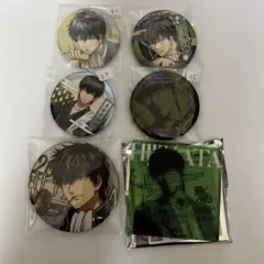 銀魂 土方十四郎 缶バッジ まとめ売り