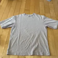UNIQLO U グレー Tシャツ Mサイズ