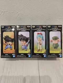 新品未開封】ワンピース ドラゴンボール ワールドコレクタブル