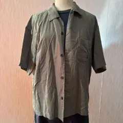 1MW by SOPH. 半袖シャツ M オリーブ
