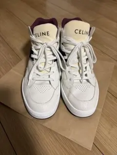CELINE ハイカットスニーカー　美品サイズ43のサムネイル