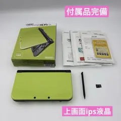 Newニンテンドー3DSLL ライム×ブラック