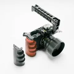 SmallRig スモールリグ sigma fp fp L 用ケージ グリップ レビュー】SmallRig SIGMA fp・fp L用ケージ 3211 他社製品
