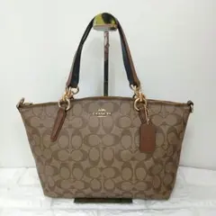 COACH コーチシグネチャー サッチェル ハンドバッグ F36625G10-B 