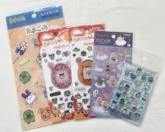 【正規品】たまごっち✨キラキラシール✨キラふわシール✨アクリルパーツ等