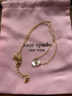 kate spade NEW YORK フラワー ディスコパンジーネックレスのサムネイル
