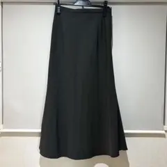 Mila Owen ミラオーウェン ナロースカート チャコールグレー マーメイド