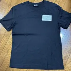 EA7 Emporio Armani 黒 Tシャツ