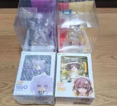 ねんどろいど 戌神ころね 猫又おかゆ 2体セット - メルカリ