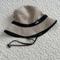 ノースフェイス♡ハイクハット♡KM♡キッズ♡ホライズンハット♡麦わら帽子