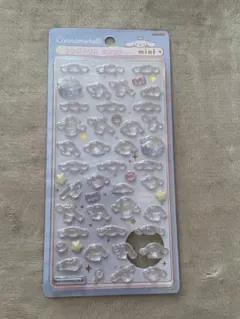 正規品 サンリオ ボンボンドロップシールmini シナモロール シナモン