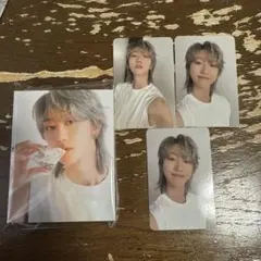 17 is right here CARAT盤　ミンハオ