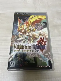 ナイツ・イン・ザ・ナイトメア PSP ナイツ イン ザ ナイトメア ソフト