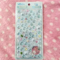 【正規品】ボンボンドロップシールmini しずくちゃん ブルー