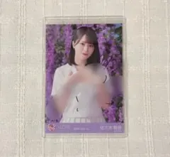 イコラブ 佐々木舞香 生写真 絶対アイドル辞めないで 白セーラー チュウ 直筆