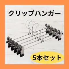 クリップハンガー　5本セットのサムネイル