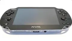 SONY PS Vita PCH-1100 ブラック&ソフト5点&ソフト用ケース