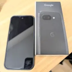 Google Pixel 9a 128GB obsidian【おまけ付き】