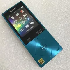 【バッテリー良好】ソニー　ウォークマン　NW-A25 ビリジアンブルー　ブルー