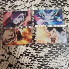 僕のヒーローアカデミア ミニアクリルブロック 爆豪勝己 緑谷出久 4点セット