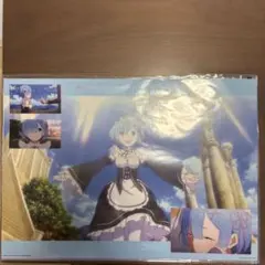 使用済 リゼロ レム プレイマット - メルカリ