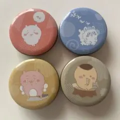 【新品】ちいかわ プチキャン 4種セット