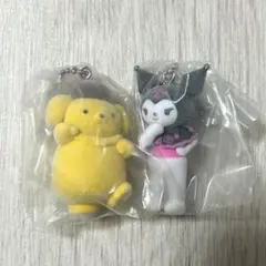 サンリオキャラクターズ ミニチュアチャーム　～ライブキャラクター～　2種セット
