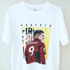 【新品美品】リバプール フィルミーノTシャツ メンズLサイズ