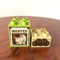 レゴデュプロ　デュプロ　プリントブロック　トイストーリー　ディズニー　ピクサー