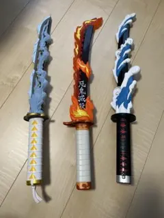 鬼滅の刃　DX日輪刀　3本セット
