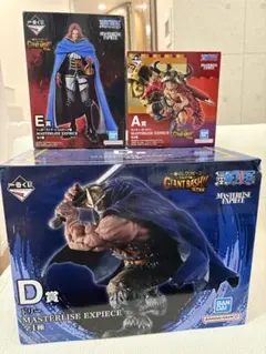 一番くじ ワンピース GIANT BASH!! D賞ドリー E賞シャムロック - メルカリ