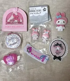 マイメロディ　8点セット