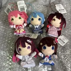 ホロライブ　指パペット　0期生　全5種コンプリートセット