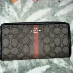 coach 長財布
