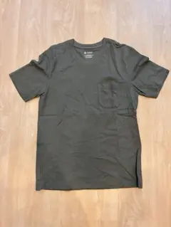 【値下可】ナノユニバース Anti Soaked Tシャツ カーキSサイズ
