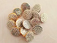 ボタンまとめ売り42（ビジューボタン1.8）