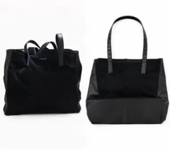 GUESS トートバッグ ブラックのサムネイル