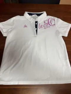 le coq sportif レディース ポロシャツ ホワイト テニス ゴルフ
