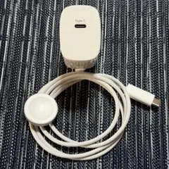 Apple Watch 編み込み USB-C A2515 15Wアダプター付