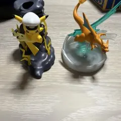 リーメント ポケモン フィギュア キャプテンピカチュウ　リザードン