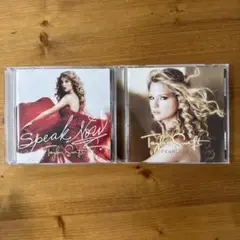 Taylor Swift Speak Now & Fearless 2枚セット