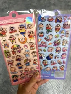 クレヨンしんちゃん　ウォーターシール　ボンボンドロップシール