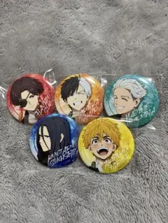 ウィンドブレイカー ウェットカラーシリーズ 缶バッジ コンプリート