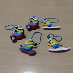 ミニオン キーホルダー 4個セット
